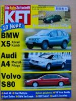 KFT 12/1998 X5 E53,A4, S80,3-L Lupo,A8,A3