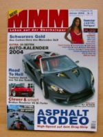 MMM 1/2004 Brabus smart Roadster, K1 Attack,Z4 E85,E64