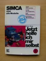 Simca 1100 Jetzt helfe ich mir selbst Band 29