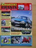 Oldtimer Praxis 10/2008 Porsche 914, CitroenCX, Alfa Romeo Spide