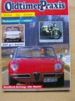 Oldtimer Praxis 5/1993 Alfa Duetto, DAF 44 Limousine,V8 Rekord