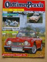 Oldtimer Praxis 2/1993 Triumph TR4, Opel Olympia