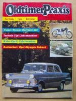 Oldtimer Praxis 3/1991 Opel Olympia Rekord, VW Brezelkäfer