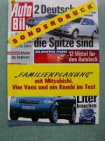 Auto Bild 45/1999 Mitsubishi Space Star Space Runner Galant Komb