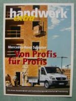 handwerk extra Mercedes Sprinter Mai 2006 NEU