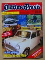 Oldtimer Praxis 12/2000 Alfa Romeo GTV6, Ford XL, Mini