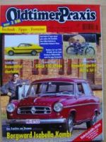 Oldtimer Praxis 11/1998 Borgward Isabella Kombi, Matra Jet 6