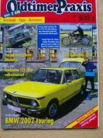 Oldtimer Praxis 8/1998 BMW 2002 touring, Land Rover 88,Ford A