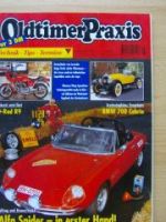 Oldtimer Praxis 3/1998 BMW 700 Cabrio, Alfa Spider, Marmon Wasp