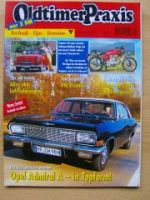 Oldtimer Praxis 2/1998 Opel Admiral A, VW Fridolin,Panahrd 130 J