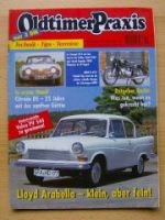 Oldtimer Praxis 11/1996 Lloyd Arabella, BMW R69S, Triumph TR4