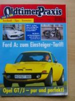 Oldtimer Praxis 5/1995 Opel GT/J,BMW CSL E9,Ford A Standard Coup