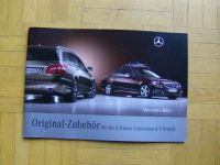 Mercedes Benz E-Klasse  BR212 Original Zubehör November 2009 NEU