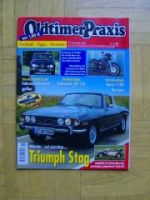 Oldtimer Praxis 11/2005 Triumph Stag, Horsch 830, Simca 1200