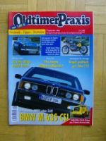 Oldtimer Praxis 9/2004 BMW M635CSI E24, Austin Healey Sprite