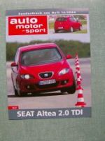 AMS 14/2004 Seat Altea 2.0TDI Test