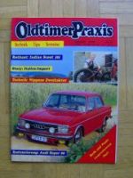 Oldtimer Praxis 9/1990 Audi Super 90, Alfa Romeo 2,IFA F8