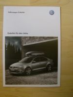 VW Jetta Zubehör Prospekt Januar 2011 NEU