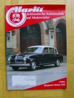 Markt 1/1984 Indian, Borgward Hansa 2400