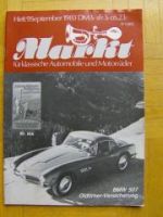 Markt 9/1983 BMW 507, Tatra 600 Tatraplan,Delahaye LKW