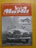 Markt 2/1983 Rometsch-VW"s, Imperia-Motorräder