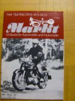 Markt 7/1982 Horex-Firmengeschichte, Ford 17M P2