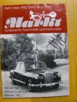 Markt 3/1982 NSU BT 500, Mercedes Benz 180