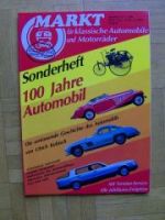 Markt Sonderheft Nr.2 100 Jahre Automobil 1986