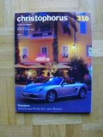 christophorus Nr.310 Boxster, Carrera GT, 911 Turbo, 959