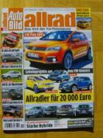 Auto Bild allrad 10/2010 X1, Volvo XC60, Q5, VW Bus T2 syncro