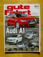 Gute Fahrt 7/2010 Audi A1, Touareg 30TDI, Panamera V6,A8 4.2TDI