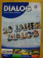 VW Dialog Service Magazin 20 Jahre Dialog Dezember 2004