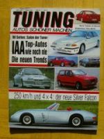 Tuning 5/1987 AKH Mercedes 190 Cabrio W201,Volvo 480ES,E30