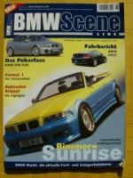 BMW Scene 5/2004 645Ci E63 Coupè, M3 E30, 740iL E32, MVR E38 750