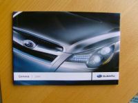 Subaru Genf 2009 Legacy Concept +CD Englisch