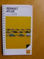 Renault Atlas March 2008  Ringprospekt