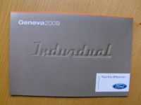 Ford Genf 2009 Individual Pressemappe +CD Galaxy,Fiesta,Ka