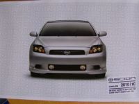 Scion 2010 Prospekt Englisch Poster Rarität