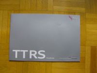 Audi Preisliste TT RS 17.Januar 2011 NEU