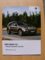 BMW X5 xDrive35i,50i,30d,40d E70 +M Sportpaket September 2010