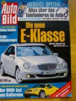Auto Bild 6/2001 E-Klass BR211,VW Lupo GTI, RX00,X5 3.0i E53,ML3