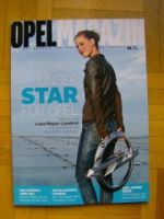 Opel Magazin 4/2010 Astra Sports Tourer, Lena Meyer-Landrut