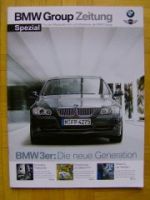 BMW Group Zeitung Spezial 3er Reihe E90 Limousine +E21 E30 E36 E
