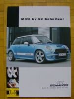 AC Schnitzer Mini Prospekt 2006 +Preisliste NEU