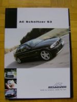 AC Schnitzer S3 E46 Coupè Limousine Touring Prospekt NEU