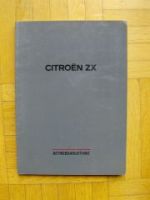 Citroen ZX 1.4 1.6 1.9 Benziner Betriebsanleitung