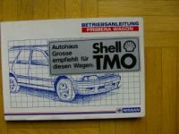 Nissan Primera Wagon Betriebsanleitung August 1990