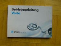 VW Vento Betriebsanleitung 1994 +Diesel +VR6