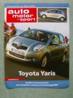 AMS 1/2006 Toyota Yaris Fahrbericht
