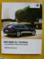 BMW 5er Touring F11 523i-535i,520d-535d März 2011 + M Sportpaket